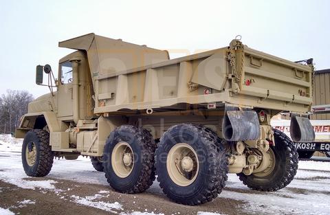 M929A2 5 Ton 6x6 Military Dump Truck (D-300-81)